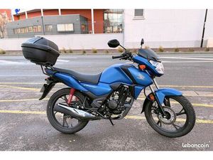 HONDA CBF 125 F 08/2024 PREMIÈRE MAIN ET GARANTIE