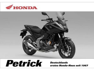 HONDA NC 750 X SCHWARZ DCT #2026 - VORBESTELLUNG -