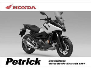 HONDA NC 750 X WEIß DCT #2026 - VORBESTELLUNG -