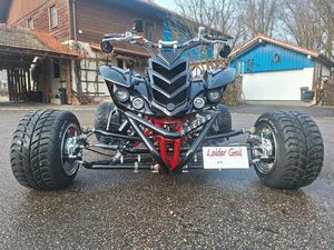 YAMAHA RAPTOR 660 LOF AKRAPOVIC