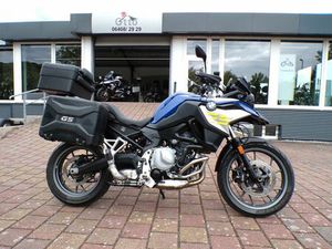 BMW F 750 GS SPORT TIEFERGELEGT A W. KOFFER TOPCASE
