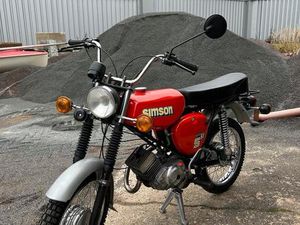 SIMSON S51 ENDURO TEILRESTAURIERT 60KM/H PAPIERE