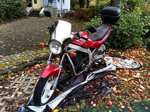 SUZUKI GS500 BASTLERFAHRZEUG