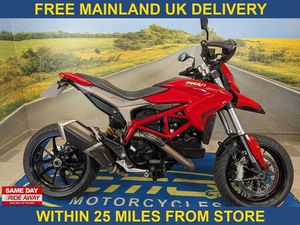 DUCATI HYPERMOTARD 821