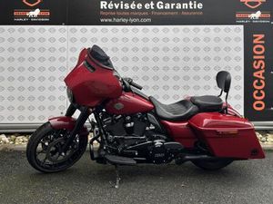 HARLEY-DAVIDSON TOURING STREET GLIDE 1868 SPECIAL 2021 1868 CM3 | MOTO ROUTIÈRE | 13 600 KM | ROUGE | 69570 DARDILLY