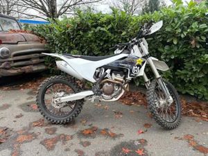 2017 HUSQVARNA MOTORCYCLES FC 250