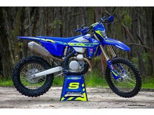 SHERCO 500 SEF FACTORY 2025 500 CM3 | MOTO ENDURO | 1 KM | BLEU | 54200 DOMMARTIN LES TOUL