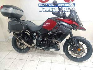 SUZUKI V-STROM 1000 EURO 4 1037 CC