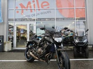 YAMAHA MT-07 2019 689 CM3 | MOTO ROADSTER | 21 200 KM | NOIR | 73420 VOGLANS