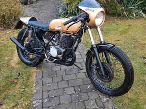 CAGIVA ROADSTER 125 CAFE RACER (YAMAHA RD, SUZUKI GT.....)