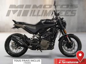 2022 HUSQVARNA SVARTPILEN 401