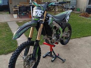 KAWASAKI KXF450 2017