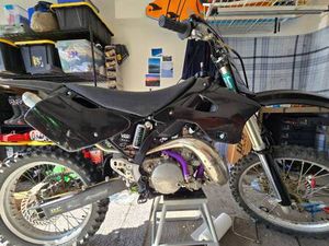 FULLY REBUILT KX250 2-STROKE