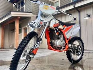 2021 KAYO 230 CC W/EXTRAS