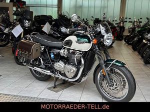 TRIUMPH BONNEVILLE T120 / BJ.19 / WILBERS / KOFFER