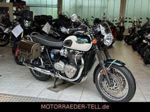 TRIUMPH BONNEVILLE T120 / BJ.19 / WILBERS / KOFFER