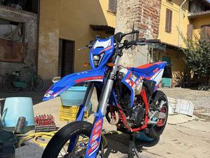 BETA RR 125 R MOTARD BLU/AZZURRO
