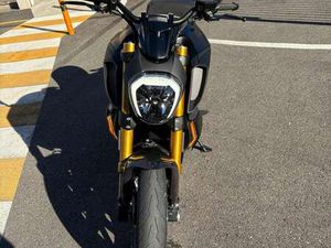 DUCATI DIAVEL 1260S NERO