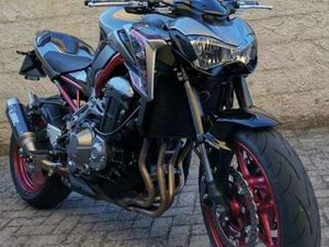 KAWASAKI Z 900 DEPOTENZIABILE A A2 ROSSO