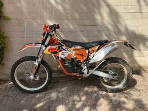 KTM FREERIDE 250 R 2014 MOLTI LAVORI APPENA FATTI