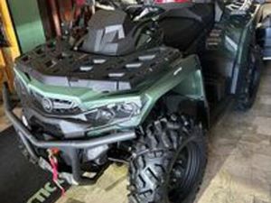 AODES 650 PATHCROSS NUOVO TARGA GIALLA