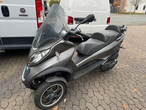 PIAGGIO MP3 500 LT ABS SEITENTASCHEN TOPCASE