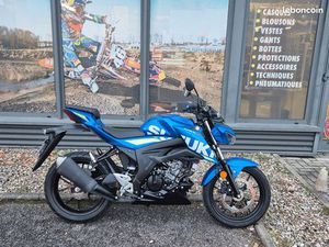 SUZUKI GSX-S 125 TRÈS BON ÉTAT, CT OK, GARANTIE 12 MOIS