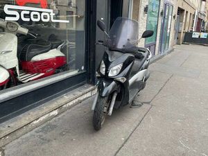 YAMAHA XCITY GARANTIE