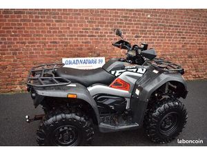 QUAD GOES IRON 450 4/4