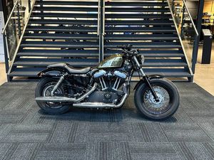 HARLEY-DAVIDSON SPORTSTER FORTY-EIGHT XL 1200 X • 2012