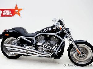 HARLEY-DAVIDSON V-ROD *HEMLEVERANS* • 2002