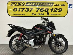 HONDA CB125F F 125 CC