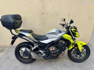 HONDA CB500F 2018