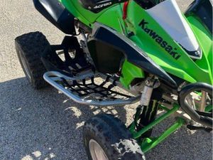 QUAD KAWASAKI 450 KFX