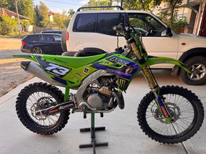 KAWASAKI KX KX450F →