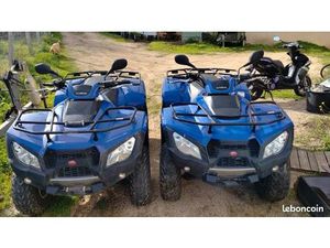 QUADS KYMCO MXU 300