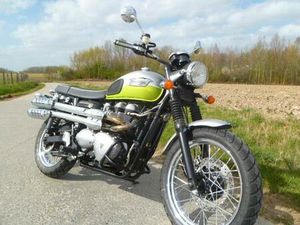 ② TRIUMPH SCRAMBLER 865 EFI