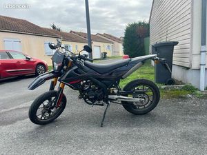 RIEJU MRT PRO 50 – 2022 – TRÈS BON ÉTAT – BLACK SERIES