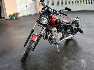 MOTO 125 HONDA REBEL