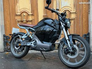 SUPER SOCO TC MOTO ÉLECTRIQUE ÉQUIVALENT 50 CC