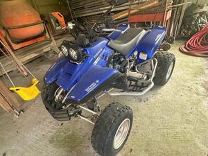 QUAD WARRIOR 350 HOMOLOGUÉS