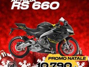 APRILIA RS 660 - PROMO NATALE TUA A 10.790€ F.C.