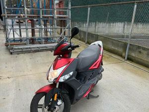 ② KYMCO AGILITY 50 CC 4 TAKT A KLASSE