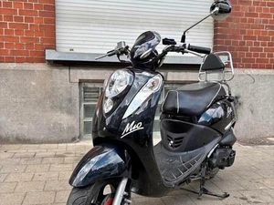 ② SCOOTER SYM MIO CLASSE A SANS PERMIS