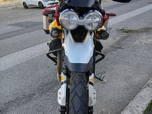 GUZZI V85 TT EVOCATIVE GRAPHICS UNICO PROPRIETARIO