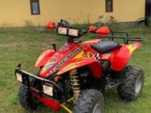 QUAD SCRAMBLER POLARIS 500