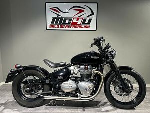 TRIUMPH BONNEVILLE BOBBER