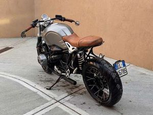 BMW R NINET GRIGIO