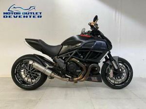 PRACHTIGE DUCATI DIAVEL SPEED PRO COBRA UITLAAT (BJ 2012) — MOTOREN | DUCATI — MARKTPLAATS
