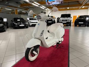 VESPA SPRINT 50 WHITE EDITION LIMITIERT|USB|NUR 2623KM